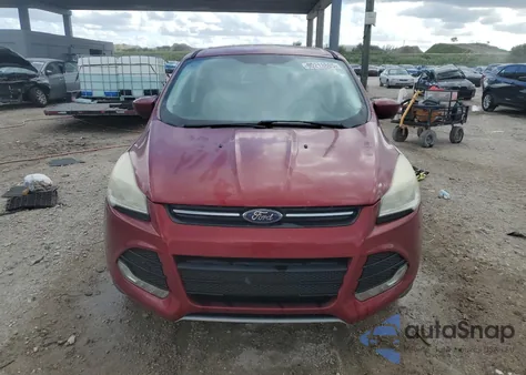 2013 Ford Escape Se z USA, uszkodzony, nr VIN 1FMCU0GX7DUD83837